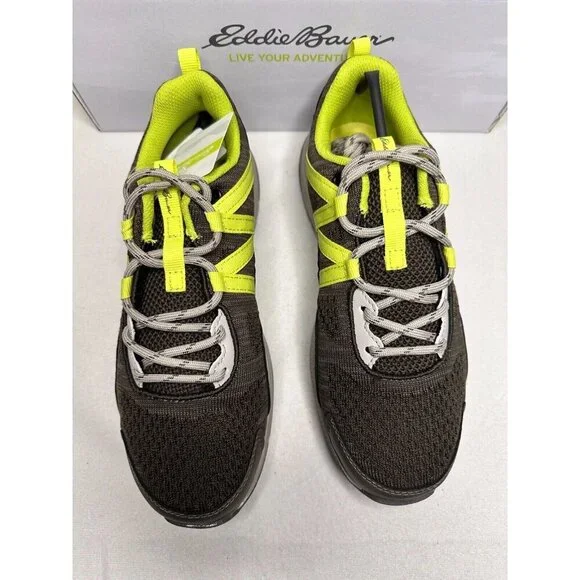 Eddie Bauer Thielsen Trail Hiking Sneaker Olive Lime Punch Women's 11 - Picture 9 of 9